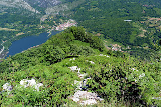 Rioseco desde Sierra del Crespón Rioseco desde Sierra del Crespón