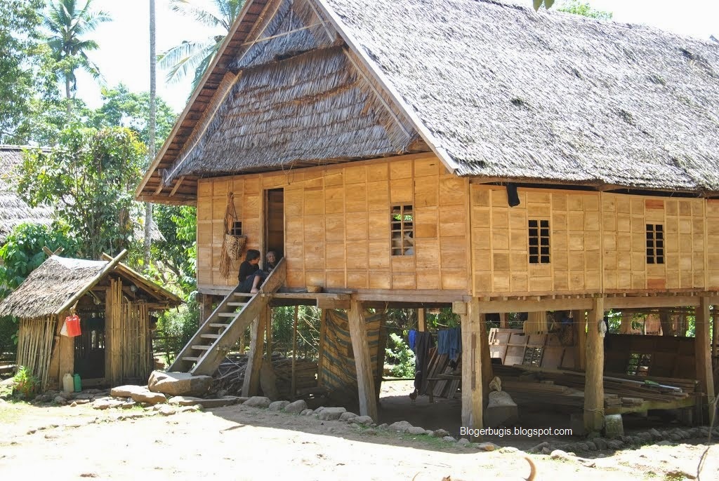Foto Rumah ada Kajang Suku Kajang Bulukumba