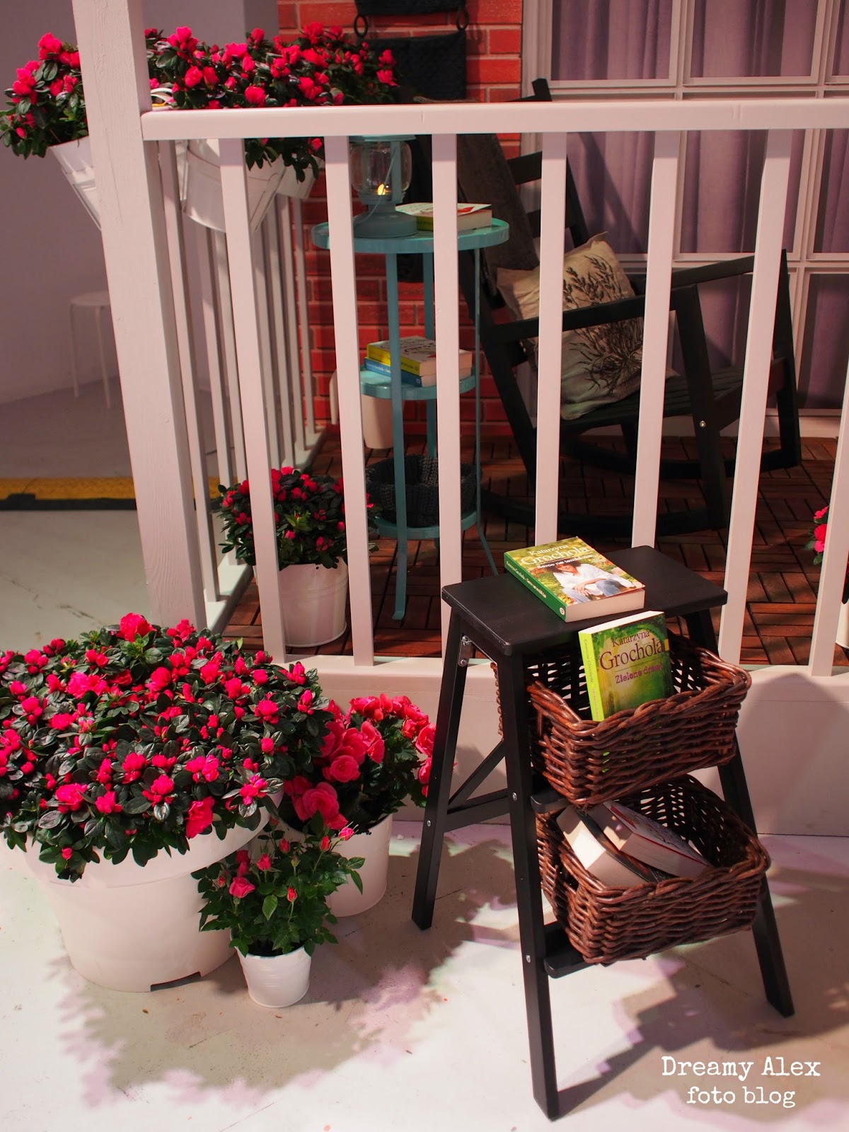 Balkon magiczny i praktyczny - warsztaty IKEA