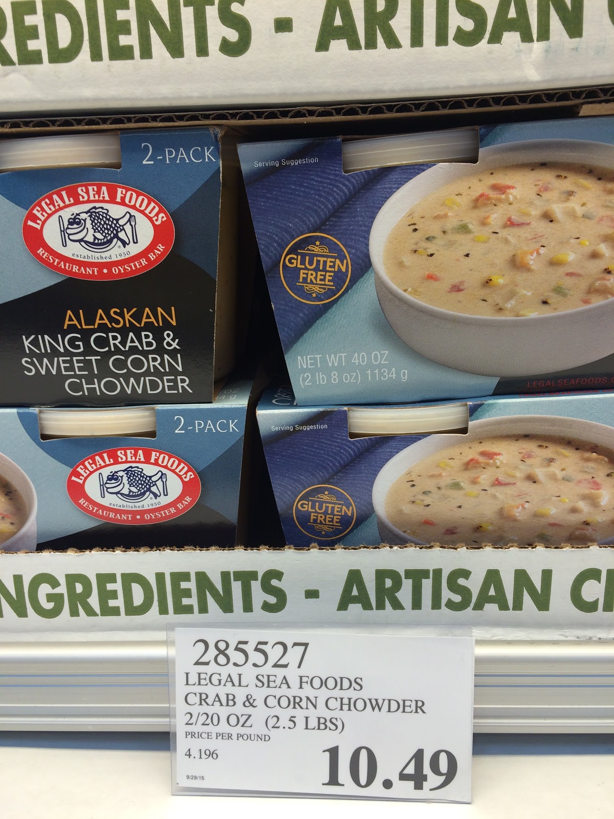 Do You Really Know What You're Eating? Costco Visa with 'generous
