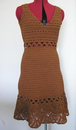 vestidos a crochet-Knitting Gallery