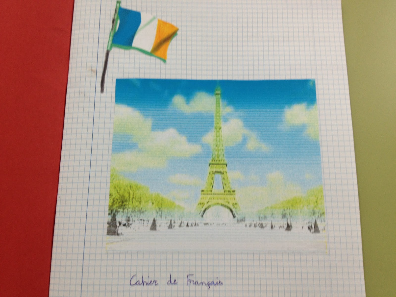 Mademoiselle SanDRillana: Jolis cahiers EN français - 1º ESO A