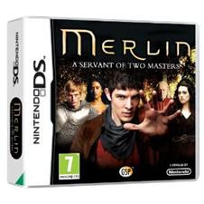 Merlin A Servant of Two Masters   Nintendo DS 