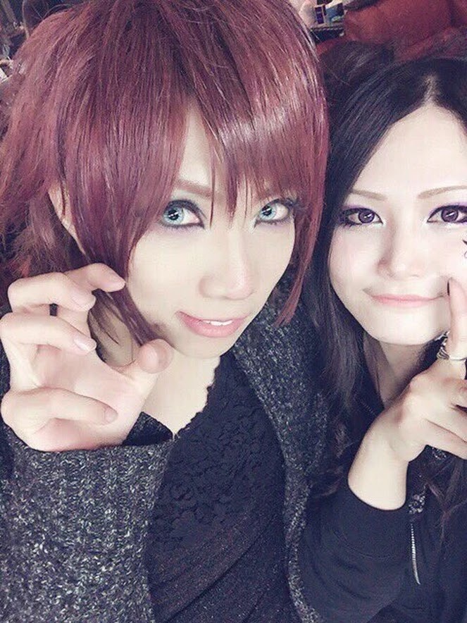 VisualKei SublimeGaze † Female Visual Kei 女性V系