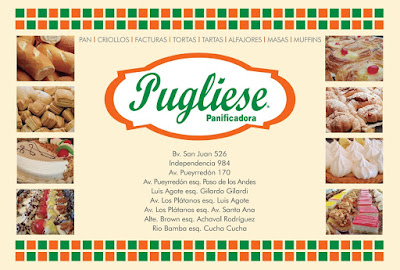 Sucursales Panaderias Pugliese