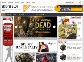Download Sisense Responsive Blogger Template V1 Download Sisense Responsive Blogger Template V1