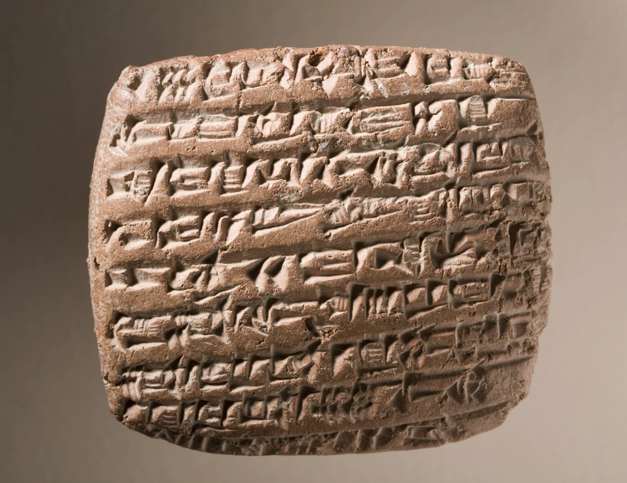 Tablets used what were for clay Cuneiform Tablets