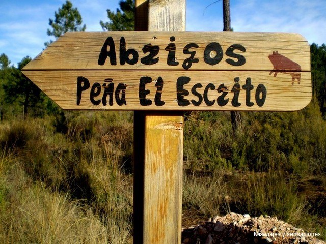 Abrigos Peña El Escrito, Villar del Humo (Cuenca)