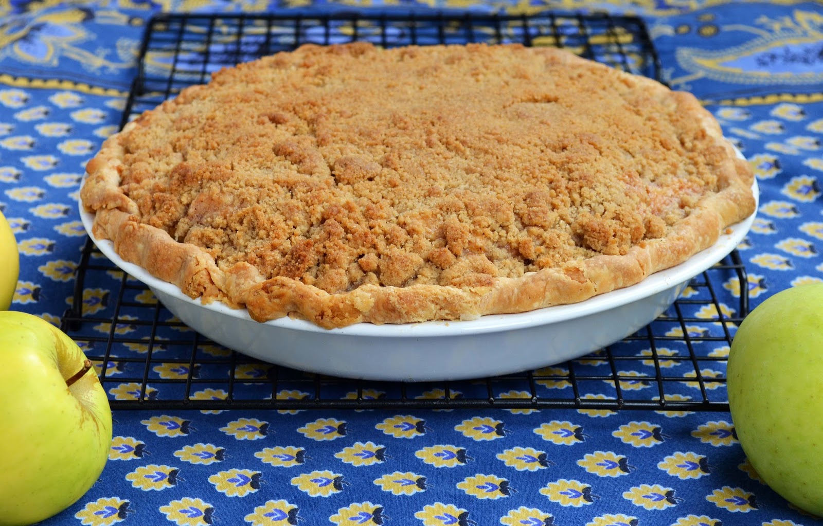 Our Beautiful Mess Caramel Apple Pie