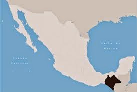 En negro, estado de Chiapas