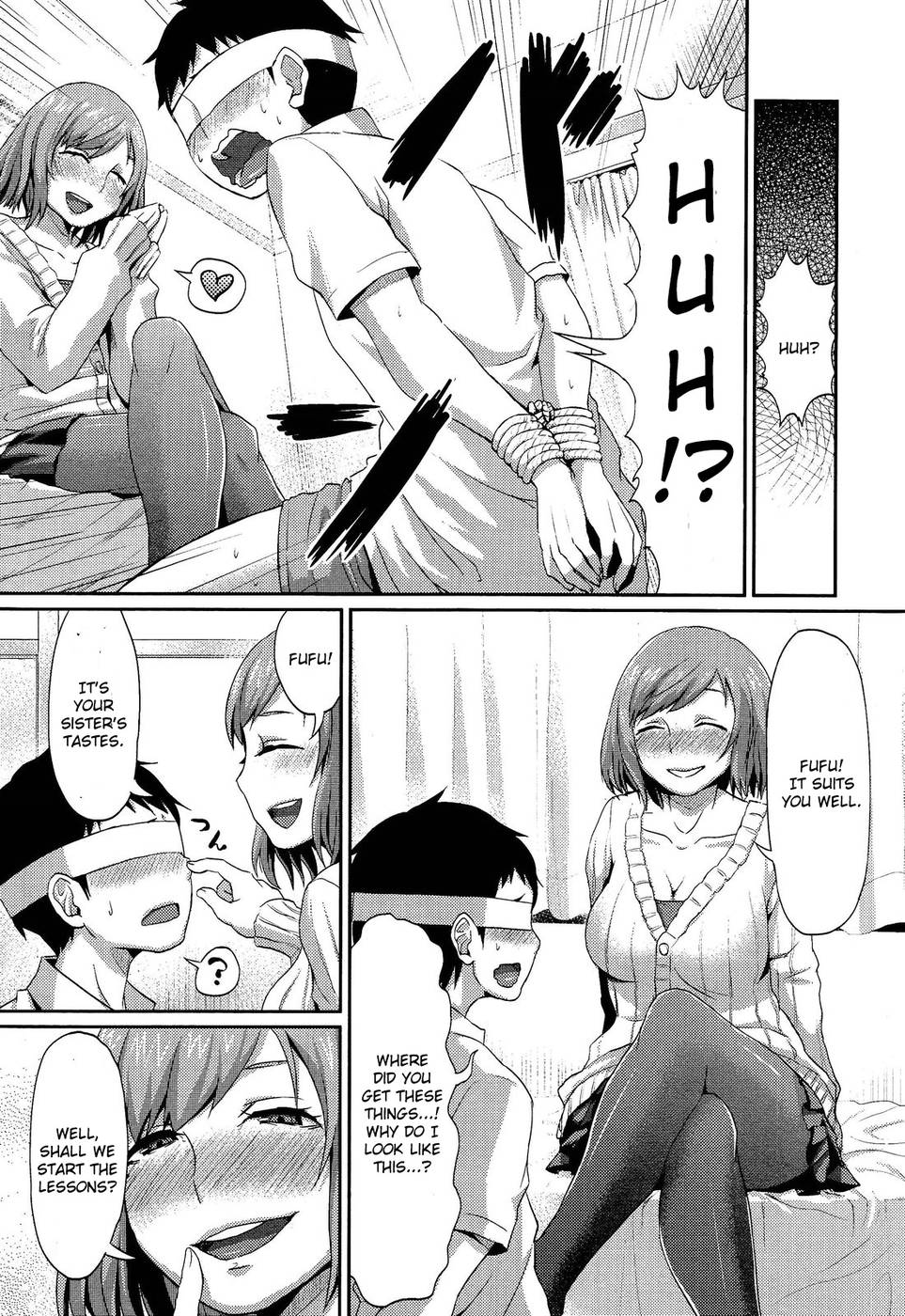 Hentai Manga Comic-Onee-chan's S&M Lecture-Read-5