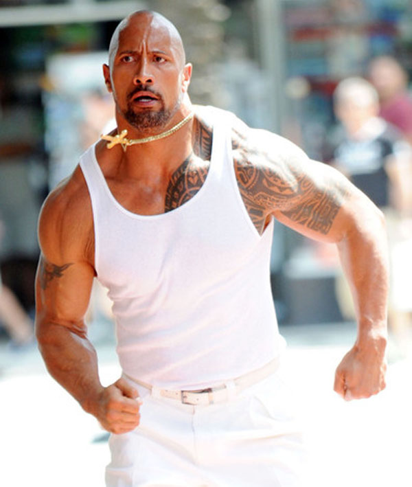 girl games: Dwayne Johnson movies Review: Fast Five (2011)