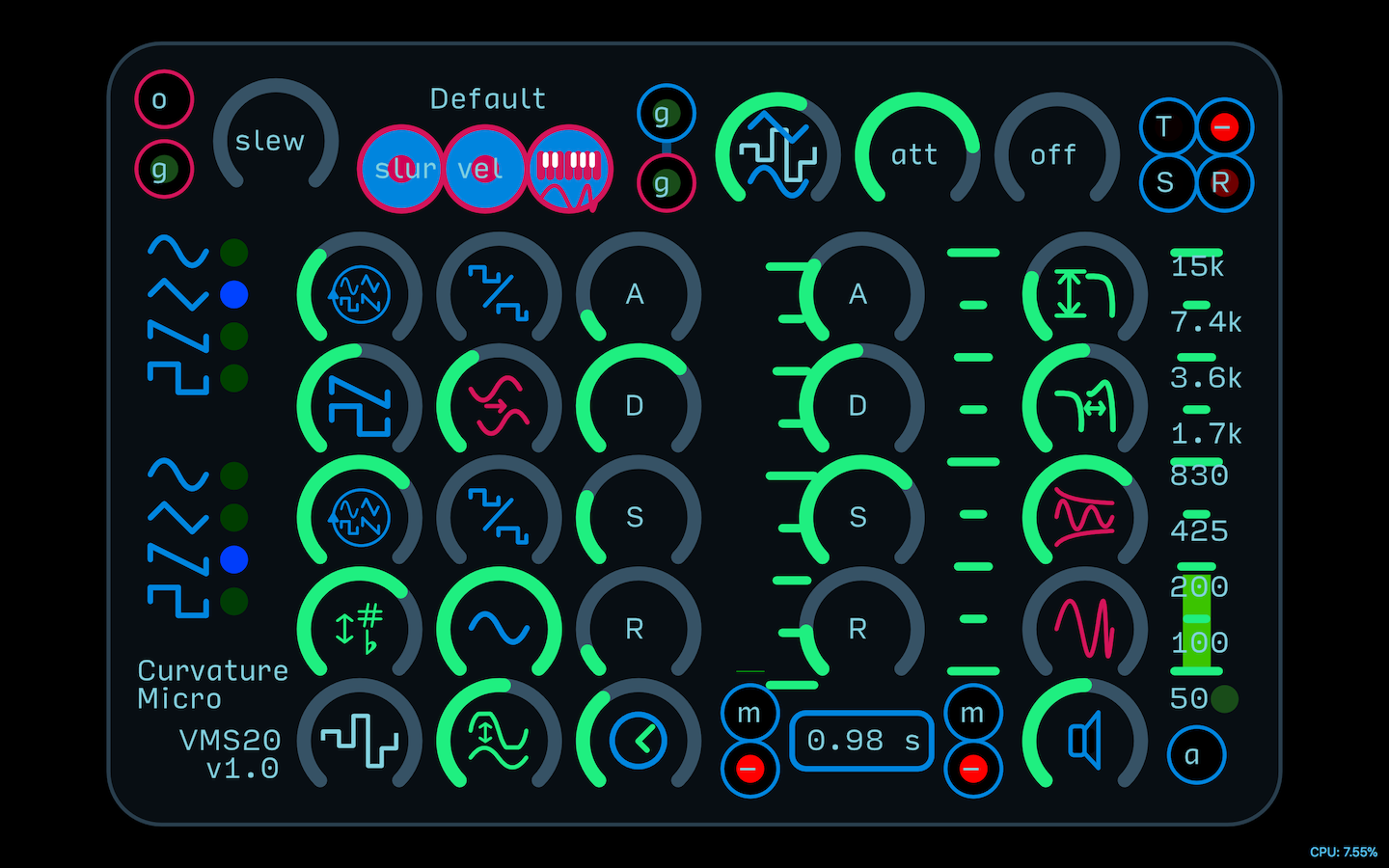 audulus sequencer