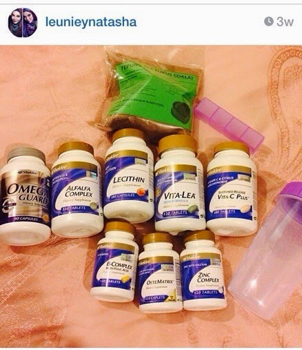 PRODUK TERLANJUR LARIS PILIHAN SELEBRITI TERKENAL instagram leuniey natasha