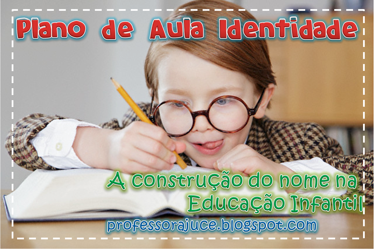 Plano de aula - 3º ano - Tudo tem um nome