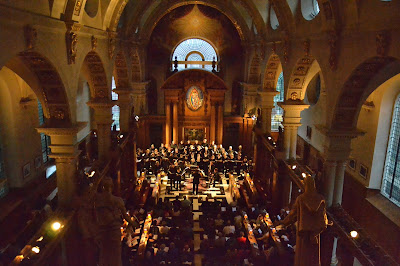 JAM's 2018 Music of our Time at St Bride's Church