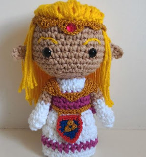 PATRON GRATIS ZELDA | LEGEND OF ZELFA AMIGURUMI 33089