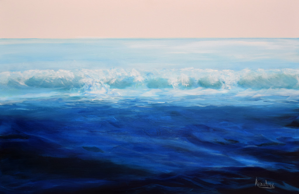 Seascape Artists International: Contemporary Abstract Seascape Painting