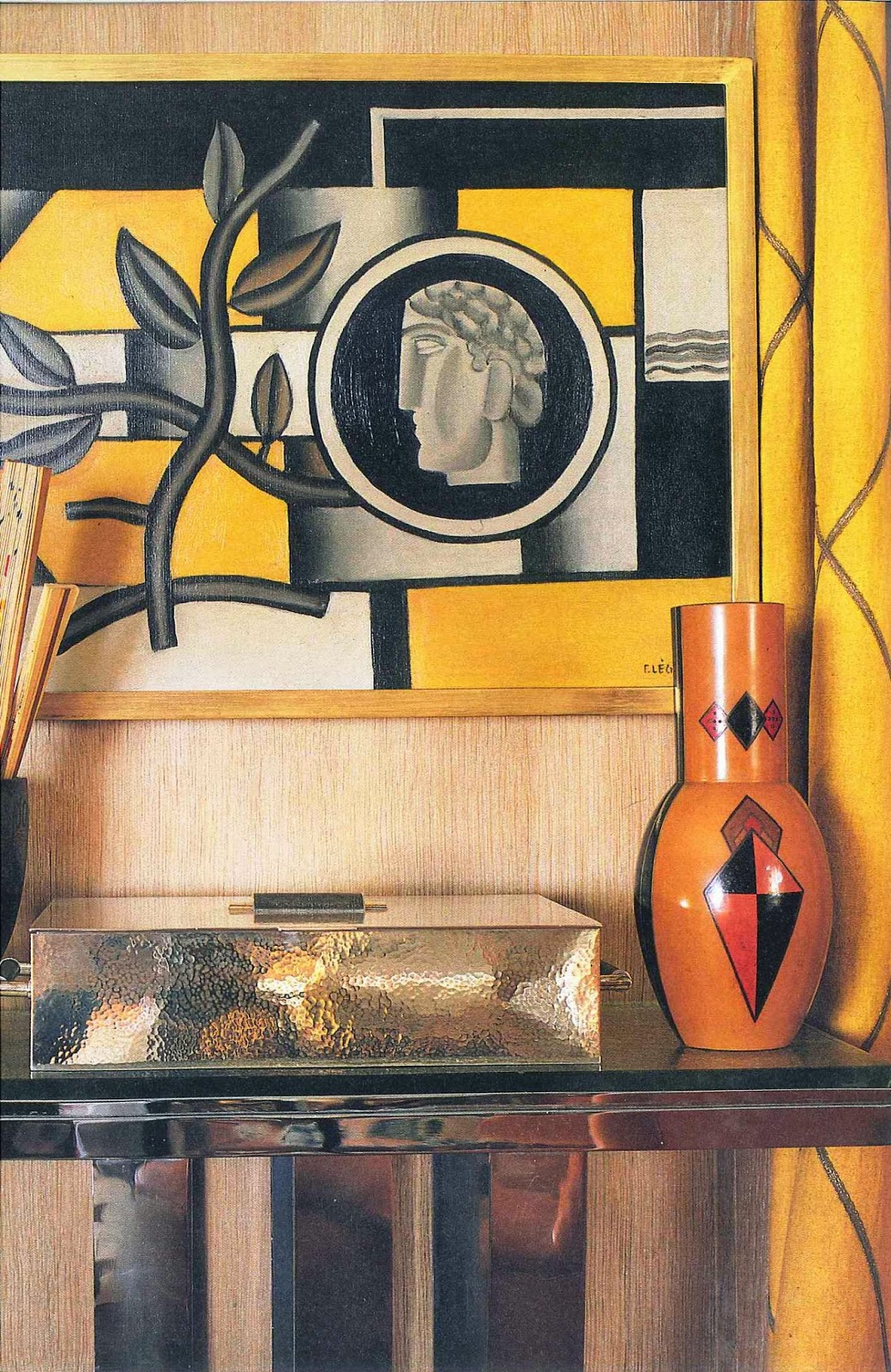 JOHN STEFANIDIS LIVING BY DESIGN / BOOKS Jacques Grange