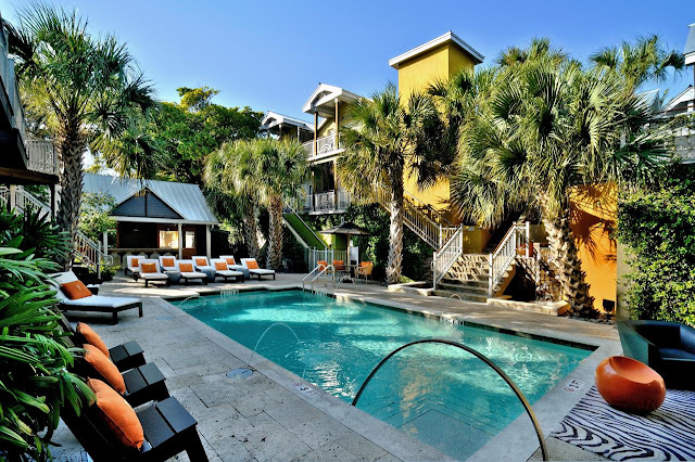 Piscina de dica de hotel em Key West Piscina de dica de hotel em Key West