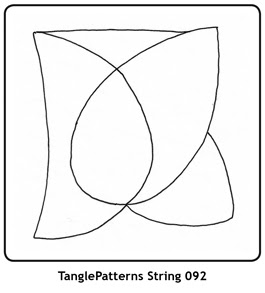 Tickled To Tangle: "It's a String Thing" #96