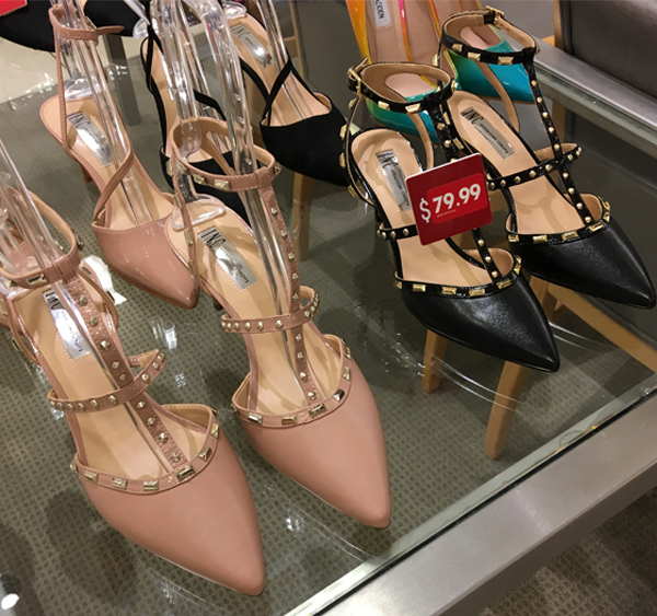 Fashion Trend Guide: Look Less - Valentino Rockstud Shoe Dupes