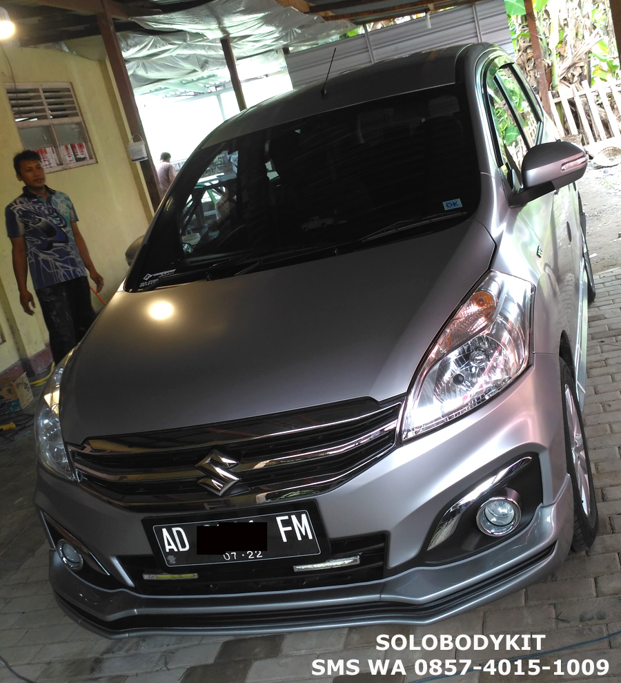 Pemasangan Bodykit Suzuki Ertiga Facelift SOLO BODYKIT