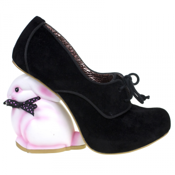 Weird Shoe Wednesday...Irregular Choice Bunny Shoes