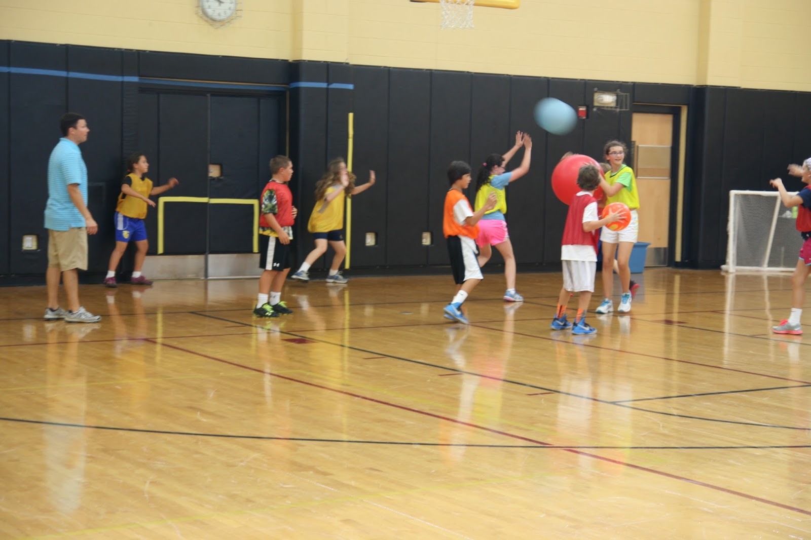 physical education games for 6th graders