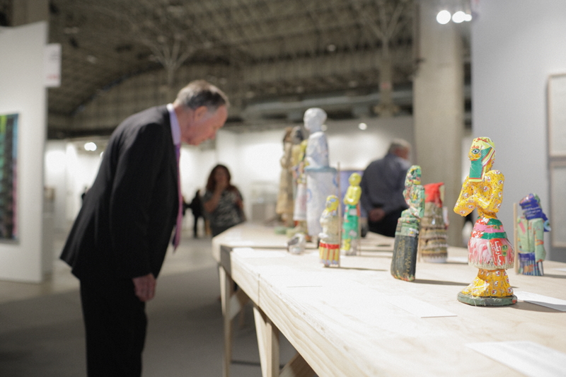 Chicago Art World 2014 Expo Chicago Vernissage Navy Pier