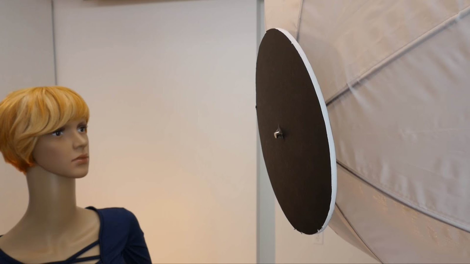 How to make a DIY Beauty Dish with an umbrella for less than $7.00
