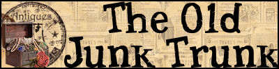 Vintage Jewelry Shop Blog - The Old Junk Trunk