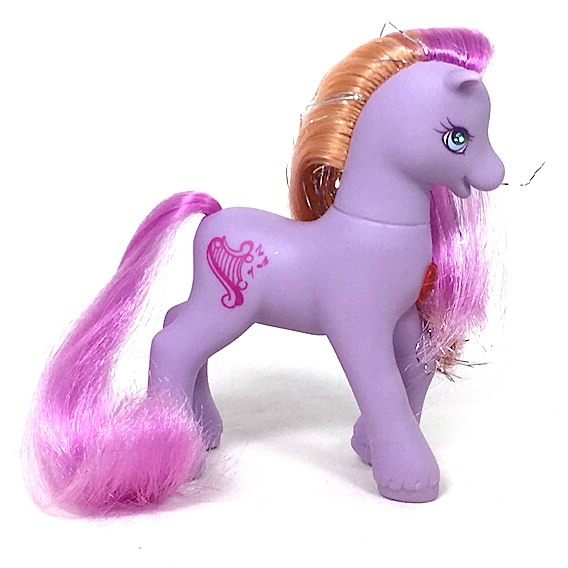 My Little Pony Muse Musical Ponies G2 Pony MLP Merch