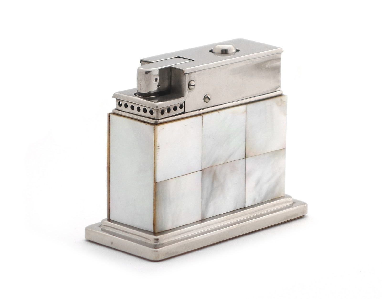 Table lighters collectors' guide Mylflam 1000 Zünder table lighter