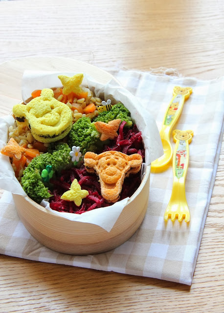 Pas de recette aujourd'hui mais une idée super jolie pour décorer vos