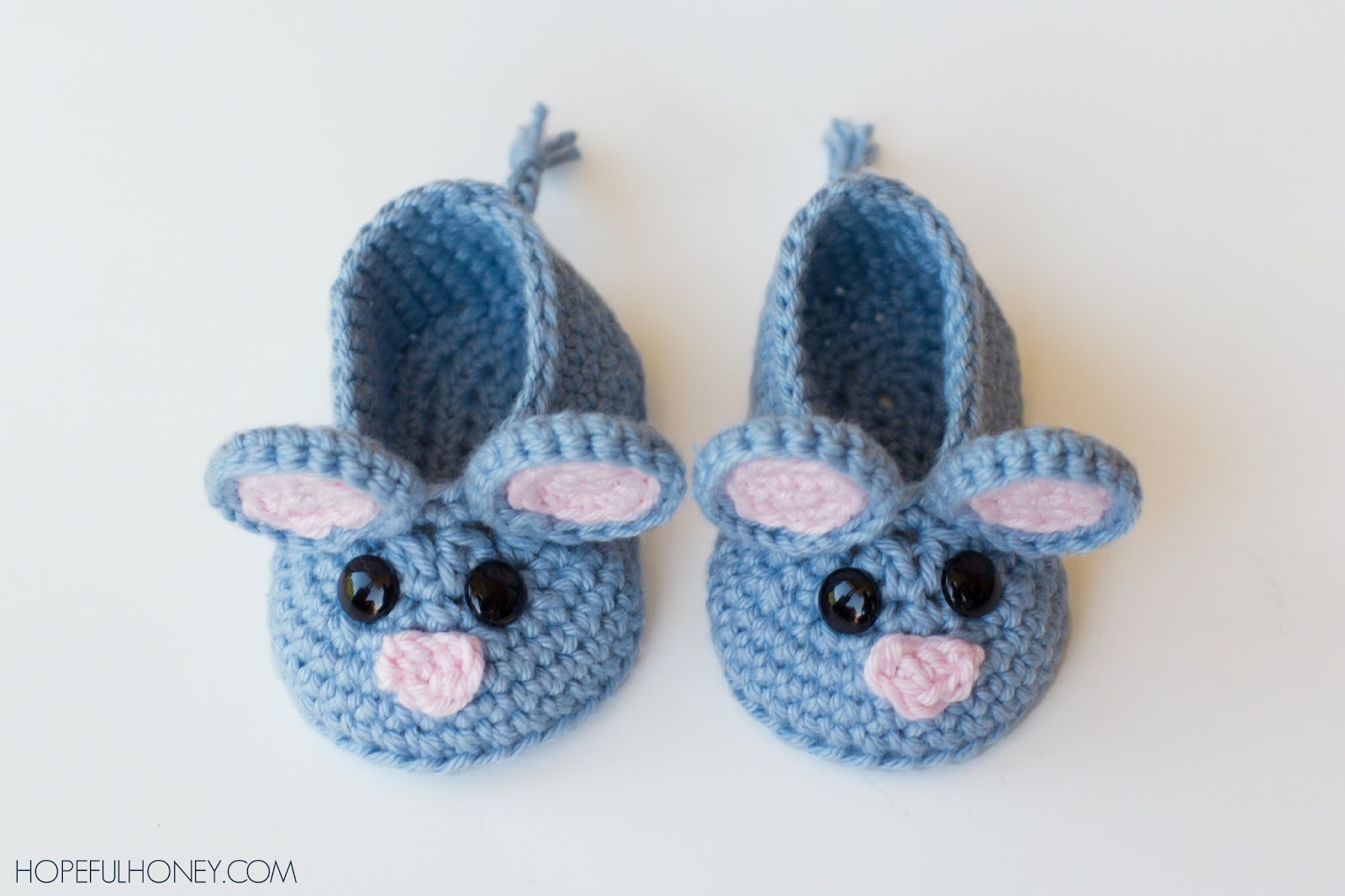   Craft, Crochet, Create: Field Mouse Baby Booties Crochet Pattern