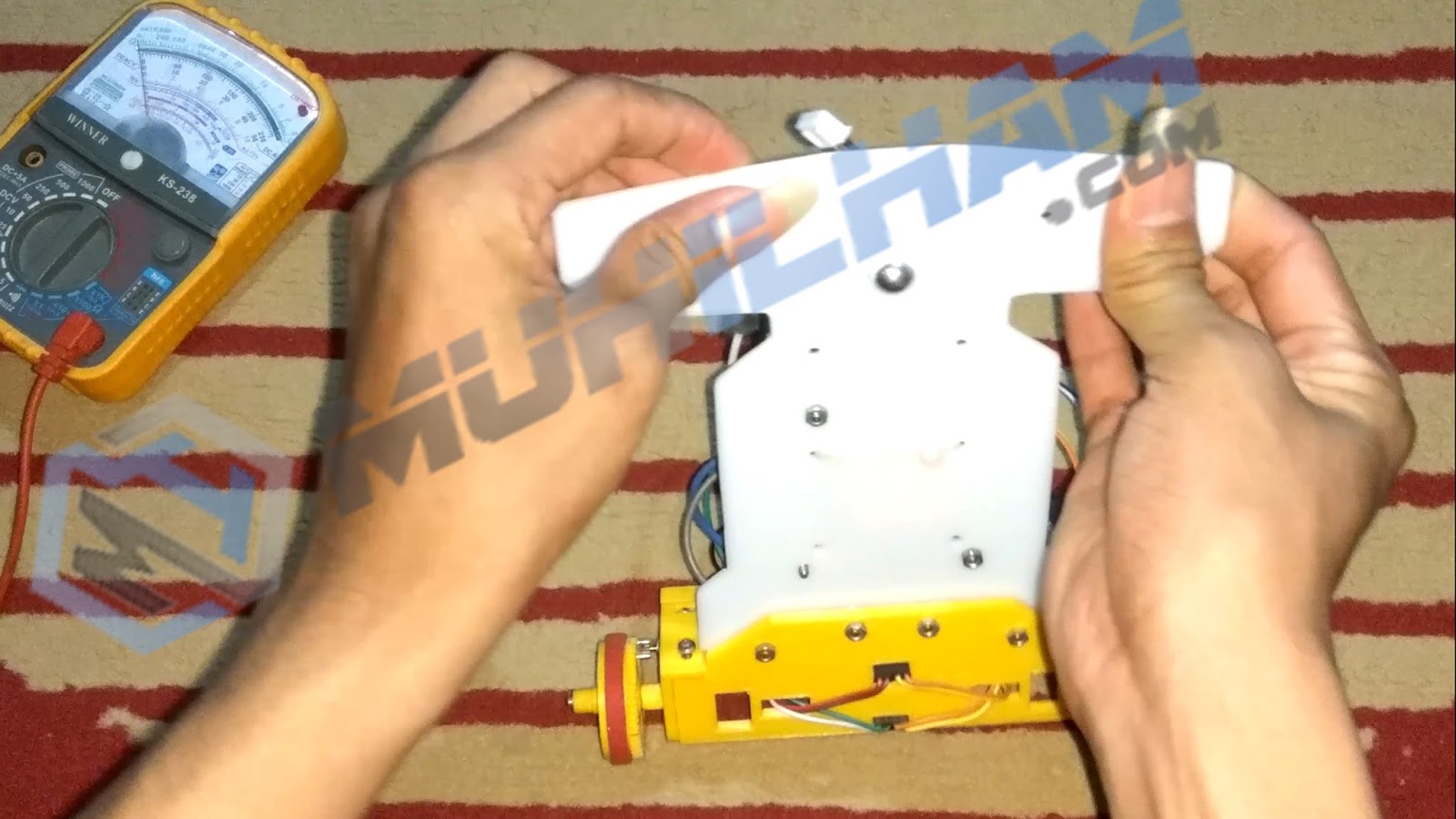 rangkaian mobil remot arduino rangkaian mobil remot arduino