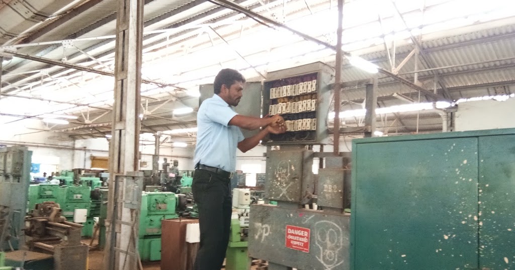 ELECTRICIAN TRADE GOVT ITI TRICHY Electrical Maintenance work in