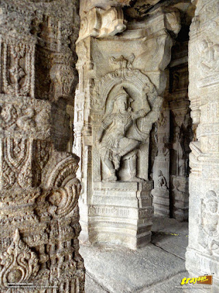 Veerabhadra Swamy Temple at Lepakshi, in Andhra Pradesh