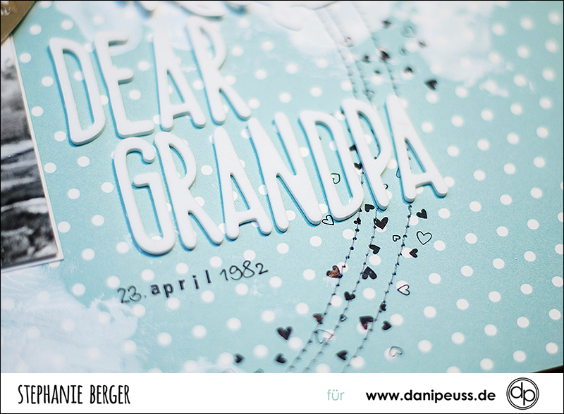 Stephanie Berger - Scrapbooking - Dani Peuss - Dear Grandpa Stephanie Berger - Scrapbooking - Dani Peuss - Dear Grandpa