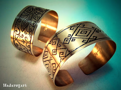 Artizani romani | Mestesugari romani | Podoabe din cupru handmade