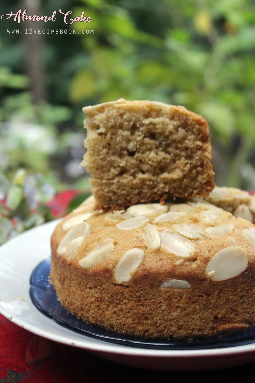 Almond Cake Recipe Book