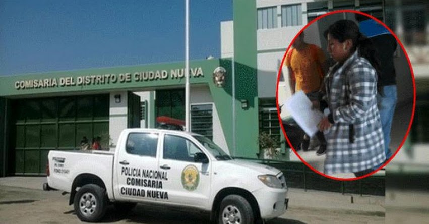Policía de Tacna detiene a madre que golpeó a su hijo por no hacer la tarea Policía de Tacna detiene a madre que golpeó a su hijo por no hacer la tarea