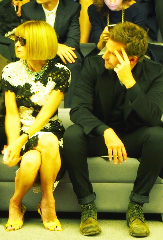 Bradley Cooper Anna Wintour Bradley Cooper Anna Wintour