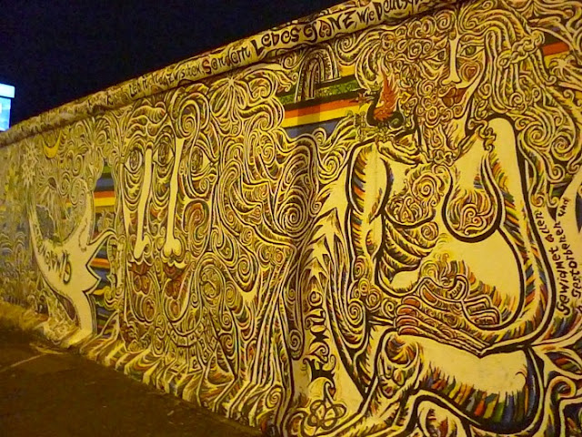 muro di berlino, east side gallery