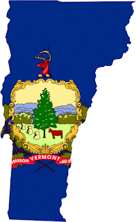 Vermont Map Vermont Map