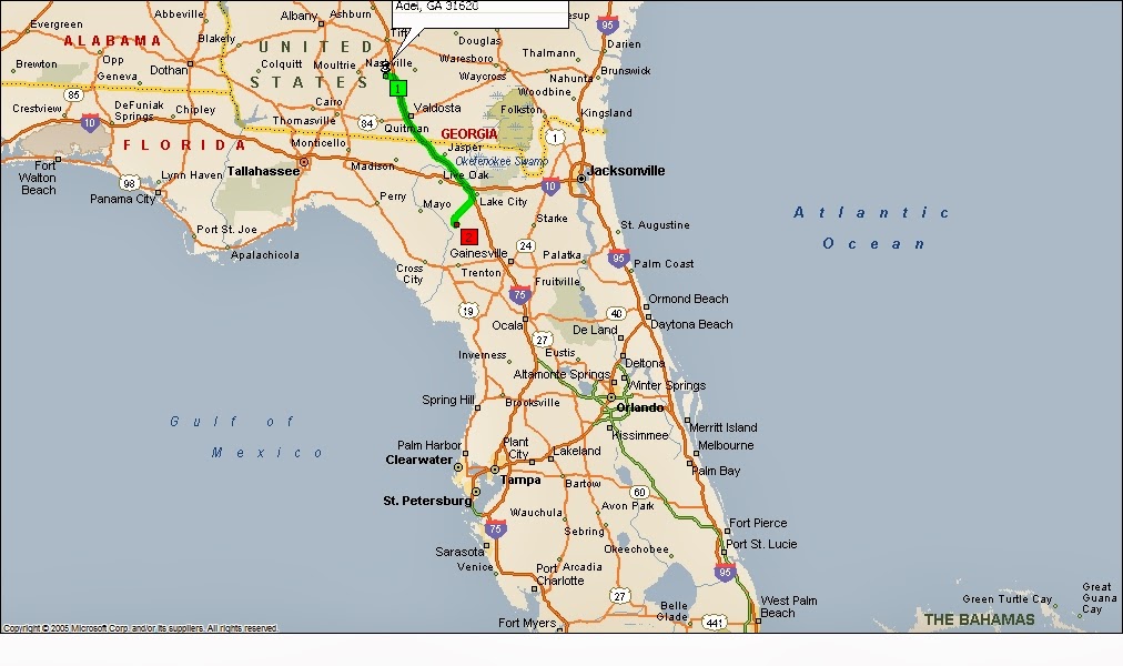 Roving Reports by Doug P 2013 35 - Fla MAP