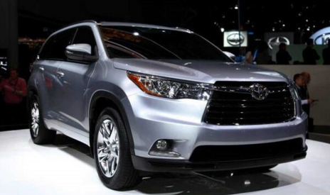 2017 Toyota Highlander Refresh - otomoto