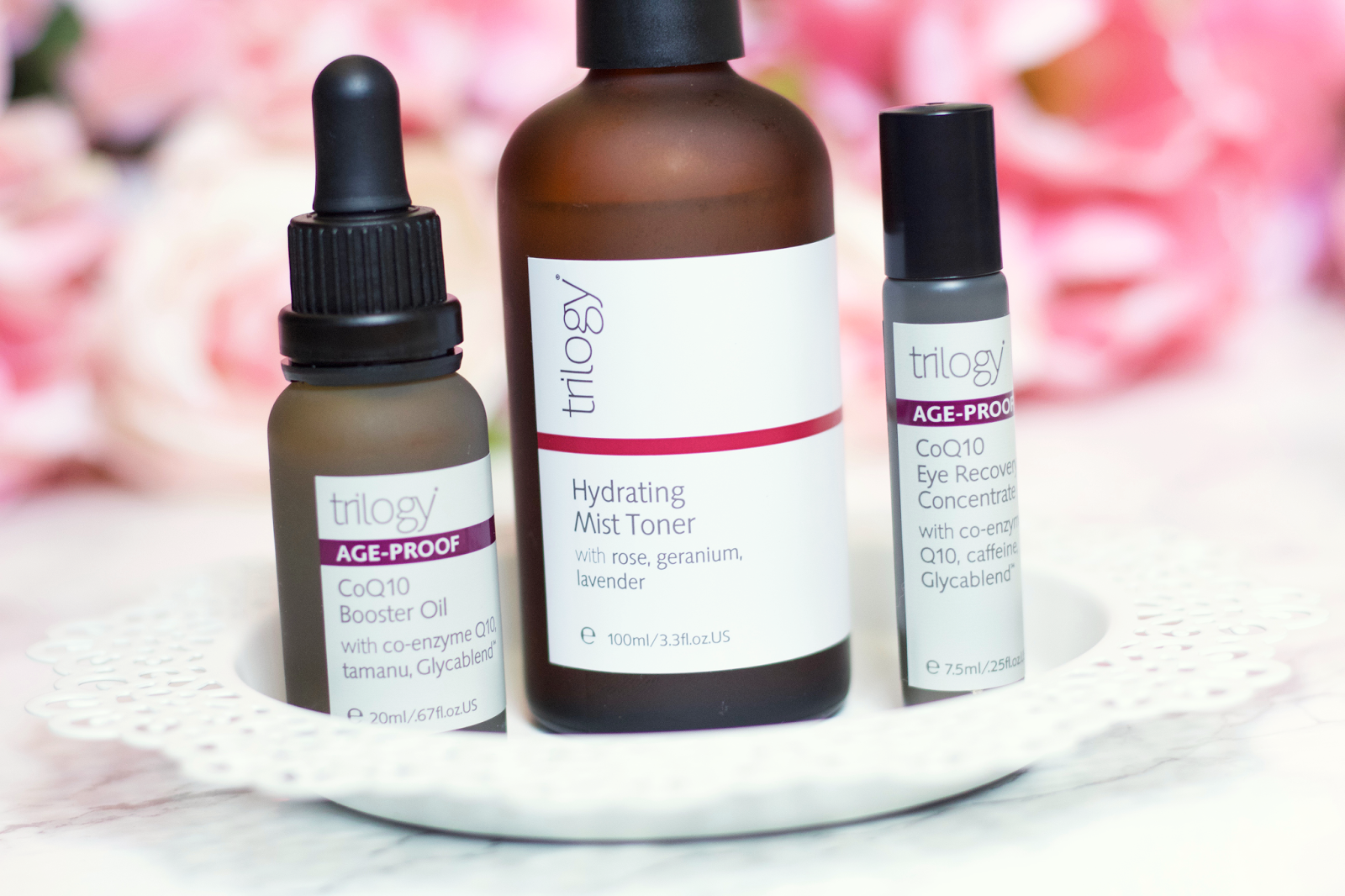 trilogy skin products