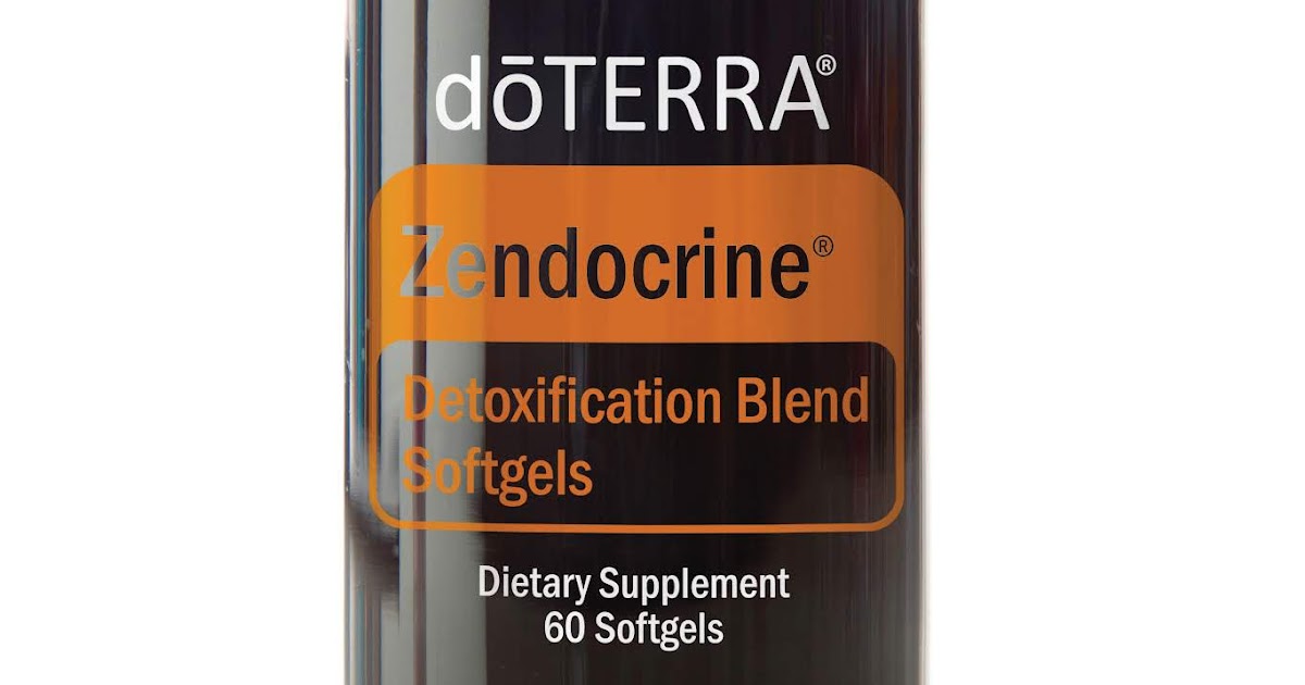 doTERRA Zendocrine Softgels ApotheKayla